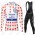 Deceuninck quick step 2021 Tour De France Wielerkleding Set Fietsshirts Lange Mouw+Lange Fietsrbroek Bib 2021074