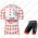 UAE EMIRATES Tour De France 2021 Wielerkleding Set Fietsshirts Korte Mouw+Korte Wielerbroek Bib 2021310