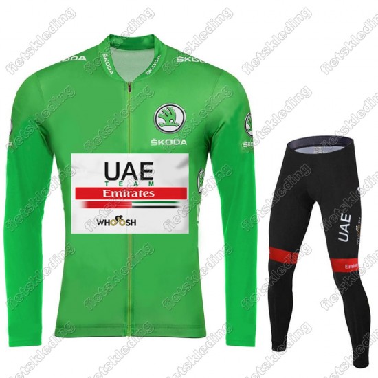 UAE EMIRATES Tour De France 2021 Wielerkleding Set Fietsshirts Lange Mouw+Lange Fietsrbroek Bib 2021323 UAE EMIRATES Tour De France 2021 Wielerkleding Set Fietsshirts Lange Mouw+Lange Fietsrbroek Bib 2021323