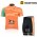 JAYCO Pro Team Fietsshirt Korte mouw Korte fietsbroeken met zeem Kits roze 262