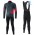 2019 Shimano grijs-rood Thermo Wielerkleding Set Wielershirts lange mouw+fietsbroek lang met CWBL841