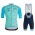 2019 Trek Richie Proode Fietskleding Set Fietsshirt Korte Mouw+Korte fietsbroeken ZDJK694