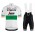2019 Trek-Segafredo Ireland Champion Fietskleding Set Fietsshirt Korte Mouw+Korte fietsbroeken AZZJ535