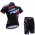Profteams 2017 Felt Fietskleding Set Fietsshirt Korte mouw+Korte fietsbroeken 808EHJEL 2017082206