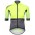 Santini Profteams 2017 Photon 30 geel Fietsshirt Korte Mouw 182DZALY 2017082339