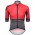 Santini Profteams 2017 Photon 30 Rood Fietsshirt Korte Mouw 253KRRTL 2017082345