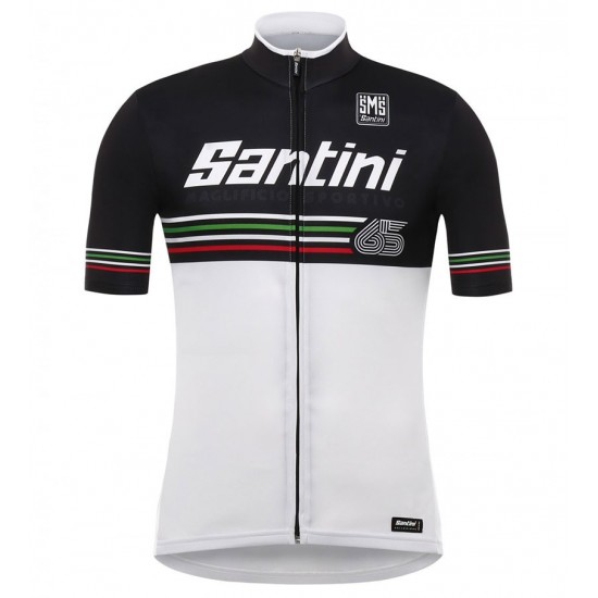 Santini Profteams 2017 Beat 30 wit Fietsshirt Korte Mouw 894MESDU 2017082333