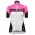 Dames Santini Queen Of The Mountains 2017 Fuxia Fietsshirt Korte Mouw 902KOHTY 2017082355
