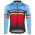 2017 Ridley Rincon blauw-rood Fietsshirt lange mouw 2549