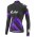 2017 Liv Race Day Dames zwart-Purple Fietsshirt lange mouw 2487