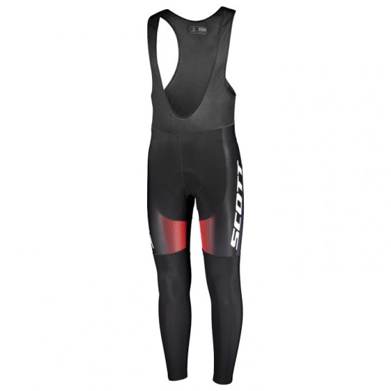 2017 Scott RC zwart-rood Lange fietsbroeken Bib 2565