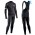 2017 Northwave Blade NW zwart Winter Set Wielerkleding Wielershirt lange mouw+Lange fietsbroeken Bib 2516