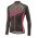 2017 Liv Accelerate Dames zwart-Rose Fietsshirt lange mouw 2486
