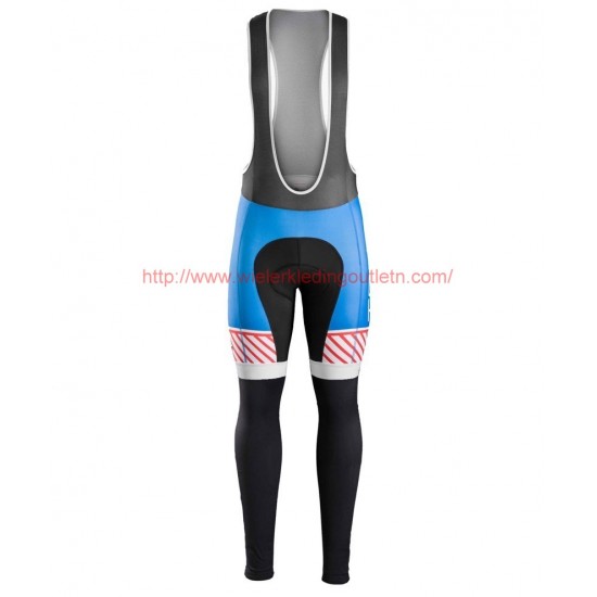 2016 Bontrager Trek Specter Cru wit-Blauw Lange fietsbroeken Bib 213545