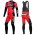 2016 BMC Racing Team Pro LTD Set Wielerkleding Wielershirt lange mouw+Lange fietsbroeken Bib 213541