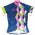 Mellow Johnny-s Paragon Dames Fietsshirt Korte Mouw 201717141