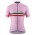 DE MARCHI PT Roze Fietsshirt Korte Mouw 201717089