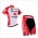 CERVELO Team 2016 wit rood Fietskleding Fietsshirt Korte+Korte fietsbroeken 201717061