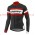 2017 Giant rood en zwart Fietsshirt lange mouw 201717456