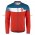 2017 Scott Rc blauw rood Fietsshirt lange mouw 201717593