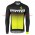 2017 Scott Rc zwart wit geel Fietsshirt lange mouw 201717594