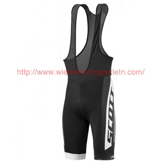 2017 Scott Rc zwart wit Korte Fietsbroeken Bib 201717608