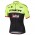 Trek Segafredo Pro 2017 geel Fietsshirt Korte Mouw 201717673