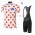 Tour De France 2017 Polka Fietskleding Fietsshirt Korte+Korte Fietsbroeken Bib 20177023
