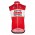 2017 Lotto Soudal Rood Fietsshirt Zonder Mouwen 170418191