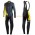 2016 Specialized Pro Team SZK zwart-grijs-geel Set Wielerkleding Wielershirt lange mouw+Lange fietsbroeken Bib 213724