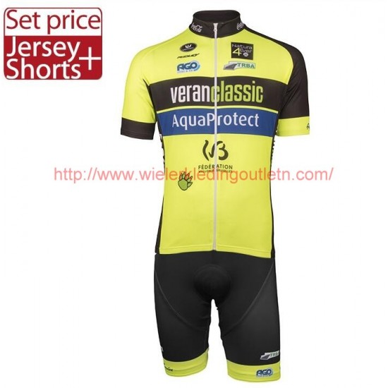 WB VERANCLASSIC AQUALITY 2017 Fietskleding Fietsshirt Korte+Korte fietsbroeken 201717305