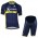 2017 Orica Scott Wielerkleding Fietsshirt Korte+Korte Fietsbroeken 20177043