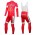 2016 Cofidis Team Set Wielerkleding Wielershirt lange mouw+Lange fietsbroeken Bib 213566