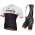 2015 Trek Factory Racing Wielerkleding Wielershirt Korte+Korte Fietsbroeken Bib zwart 213516