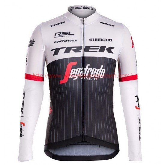 2016 Trek Segafroodo RSL TDF Wielerkleding Wielershirt lange mouw 213751