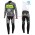 2016 Tinkoff Training zwart Winter Set Wielerkleding Wielershirt lange mouw+Lange fietsbroeken Bib 213749