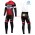 2016 Etixx-Quick Step TDF rood Winter Set Wielerkleding Wielershirt lange mouw+Lange fietsbroeken Bib 213613