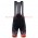 De Rosa Santini 2017 Korte Fietsbroeken Bib zwart 201717711