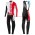 2016 Specialized Pro Team SZK wit-rood Winter Set Wielerkleding Wielershirt lange mouw+Lange fietsbroeken Bib 213721