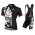 2016 Bianchi Milano Sorisole zwart-wit Wielerkleding Wielershirt Korte+Korte Fietsbroeken Bib 213527