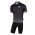 PEARL IZUMI Select Escape LTD Fietskleding Wielershirt Korte Mouw+Korte Fietsbroeken Bib Grijs zwart HZOQA