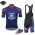Tripel Karmeliet Fietskleding Wielershirt Korte Mouw+Korte Fietsbroeken Bib groen blauw X3SIP