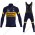 Novo Nordisk 2021 Fietskleding Fietsshirt Lange Mouw+Lange Fietsbroek Bib 58