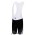 Northwave Pro Team Korte fietsbroeken Bib met zeem wit 4576