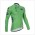Tour de France le coq sportif 2014 Fietsshirt lange mouw Groen 1389