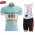 Set La Mitica Fausto Coppi 2021 Fietskleding Fietsshirt Korte Mouw+Korte Fietsbroeken Bib 2021134