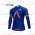 2018 AQUA BLUE SPORT blauw Wielershirt lange mouw A2018888