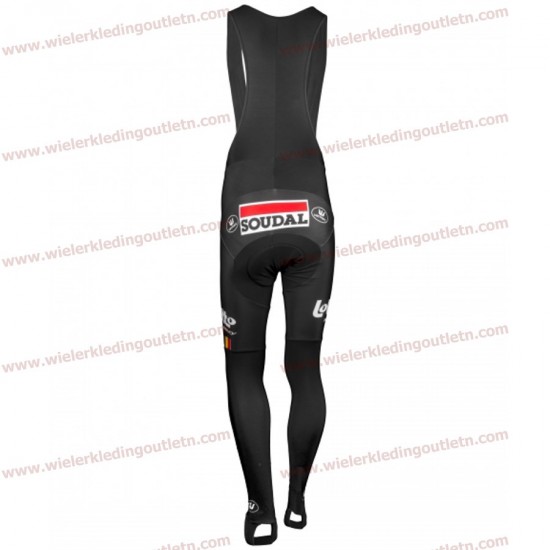 Lotto Soudal 2018 Lange fietsbroeken Bib 1127w