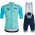 RICHIE PORTE 2019 Fietskleding Set Fietsshirt Korte Mouw+Korte fietsbroeken Bib 190224031