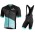 BIANCHI MILANO Bisceglie Fietskleding Set Fietsshirt Korte Mouw+Korte fietsbroeken Bib 190224063